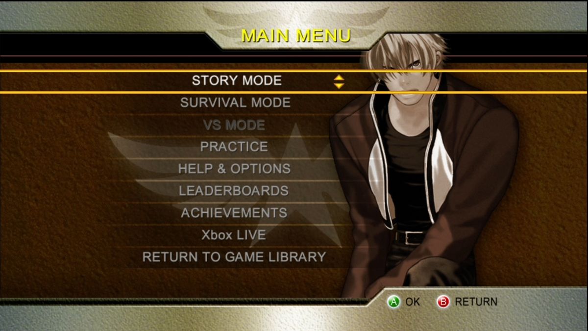 Garou: Mark of the Wolves screenshot 2 for Playstation 4